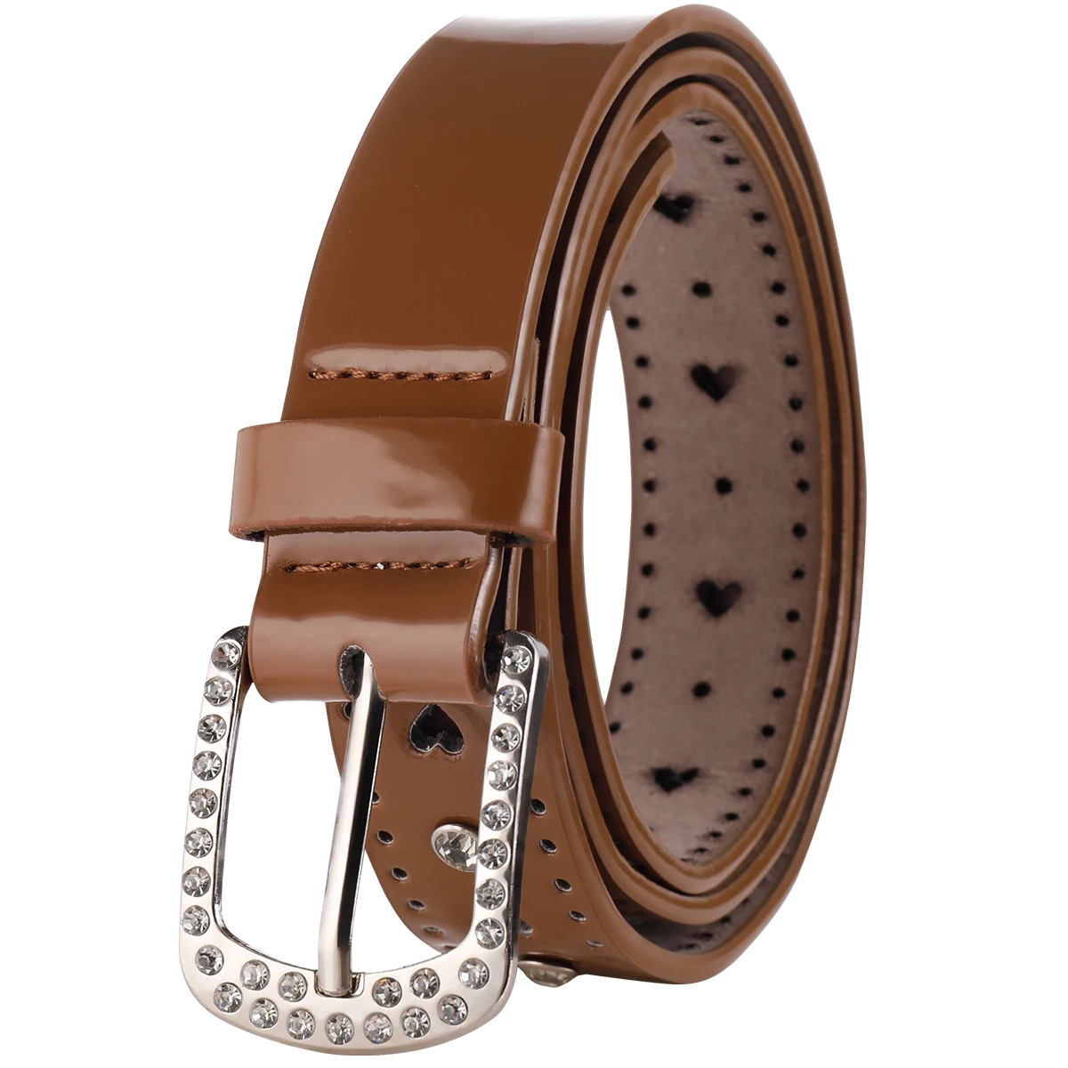 La cintura in vita da donna in dopamina viene in più colori tra cui scegliere e può essere abbinata a jeans o gonne