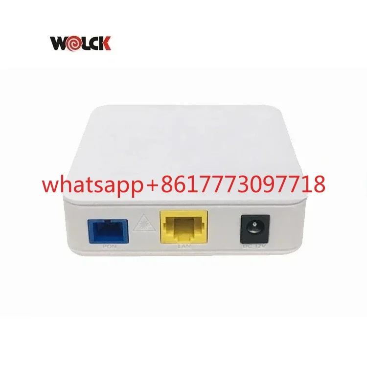 WOLCK WK-3801 Mini G/EPON ONT Single 1GE XPON Fiber Optic GPON EPON ONU