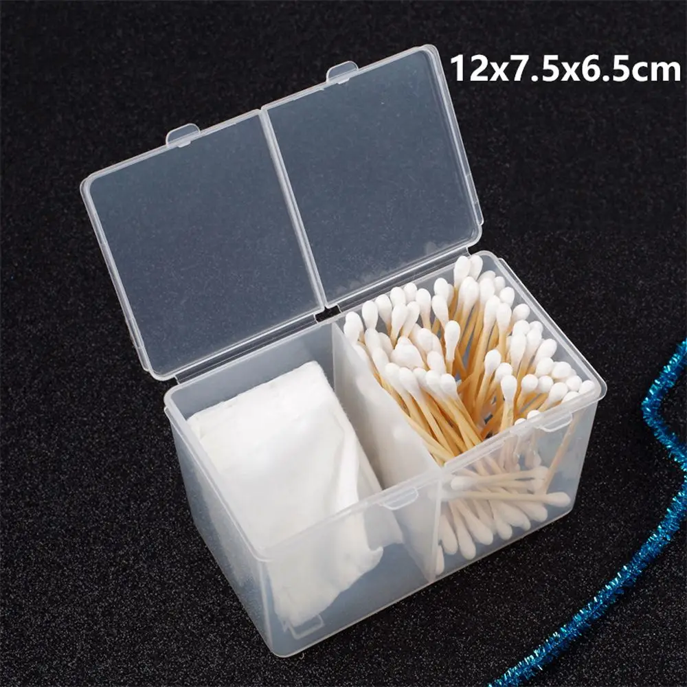 DIY Removable Pill Case Empty Jewelry Box Nail Art Accessories Beads Container Plastic Storage Box Diamond Rhinestone Organizer