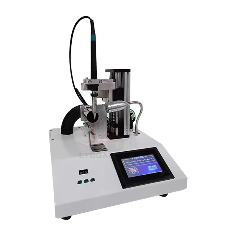 Semi-automatic Soldering Machine USB Soldering Machine Data Cable Automatic Soldering Machine Uniformity