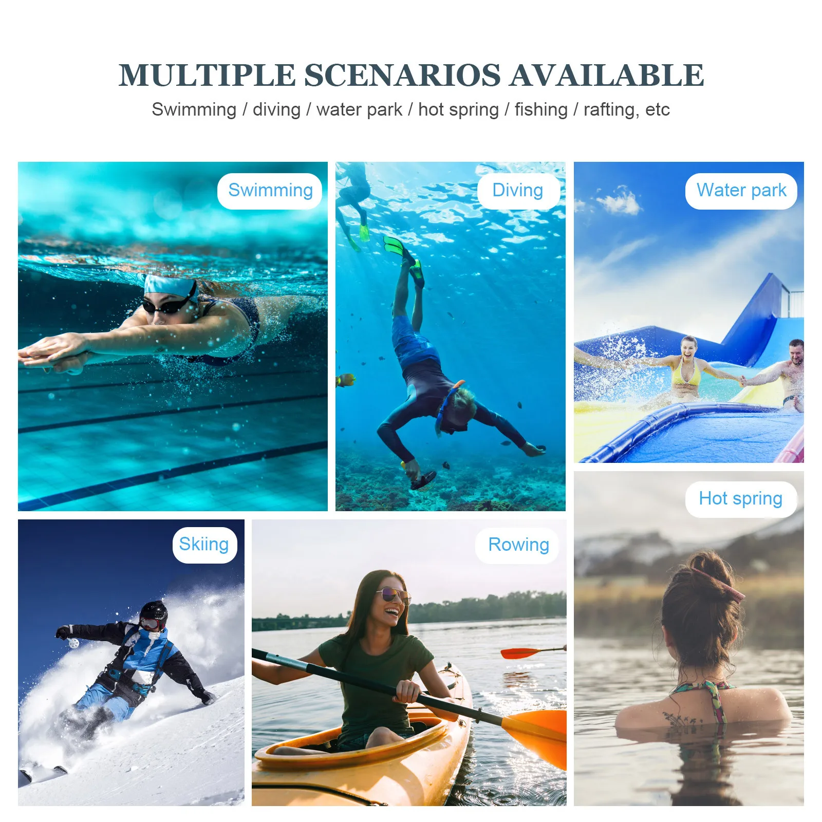 

2Pcs Waterproof Float Wrist Strap Durable Hand Grip Lanyard Camera Floating Safety Lightweight Universal Wristband