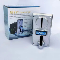 616 Multi Coin Acceptor Electronic Roll Down Coin Acceptor Selector Mechanism Vending Machine Arcade Game Ticket