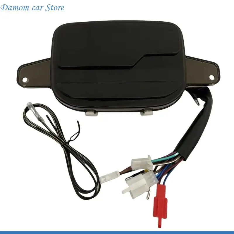 A2UC High Resolution Motorcycle Speedometer Waterproof for Bike Crypton105 SS2
