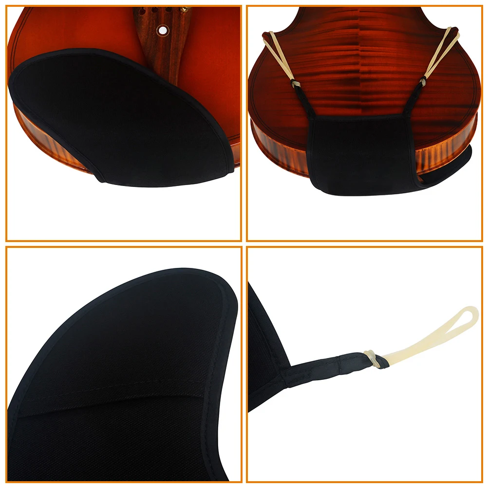 

Violin Shoulder Rest Pad Cotton Material Soft Comfortable Durable Removable Washable Suitable for Any Occasions