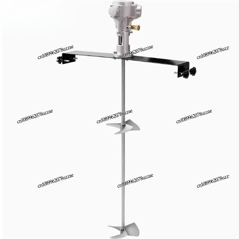 Pneumatic Agitator Mixer Machine for 200/400L Liter Tank 50-2800rpm Adjustable Speed Paint Mixer Lab Liquid Dispersing Stirrer