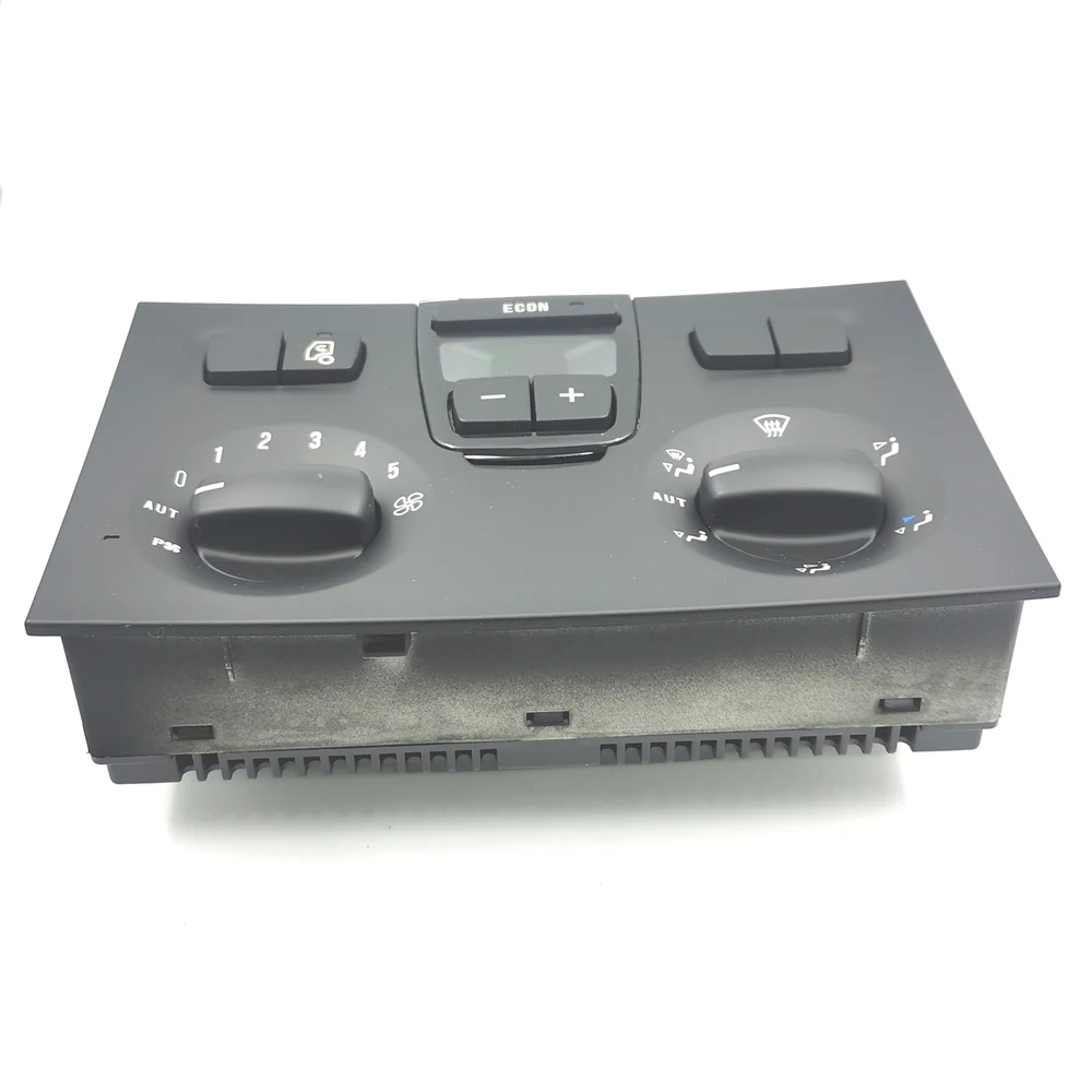 

OE: 1748563 1801707 2008142 1748565 2419809 2259512 Cabin Heater Air Conditioning Switch Panel For Scania Trucks P/G/R 40PIN