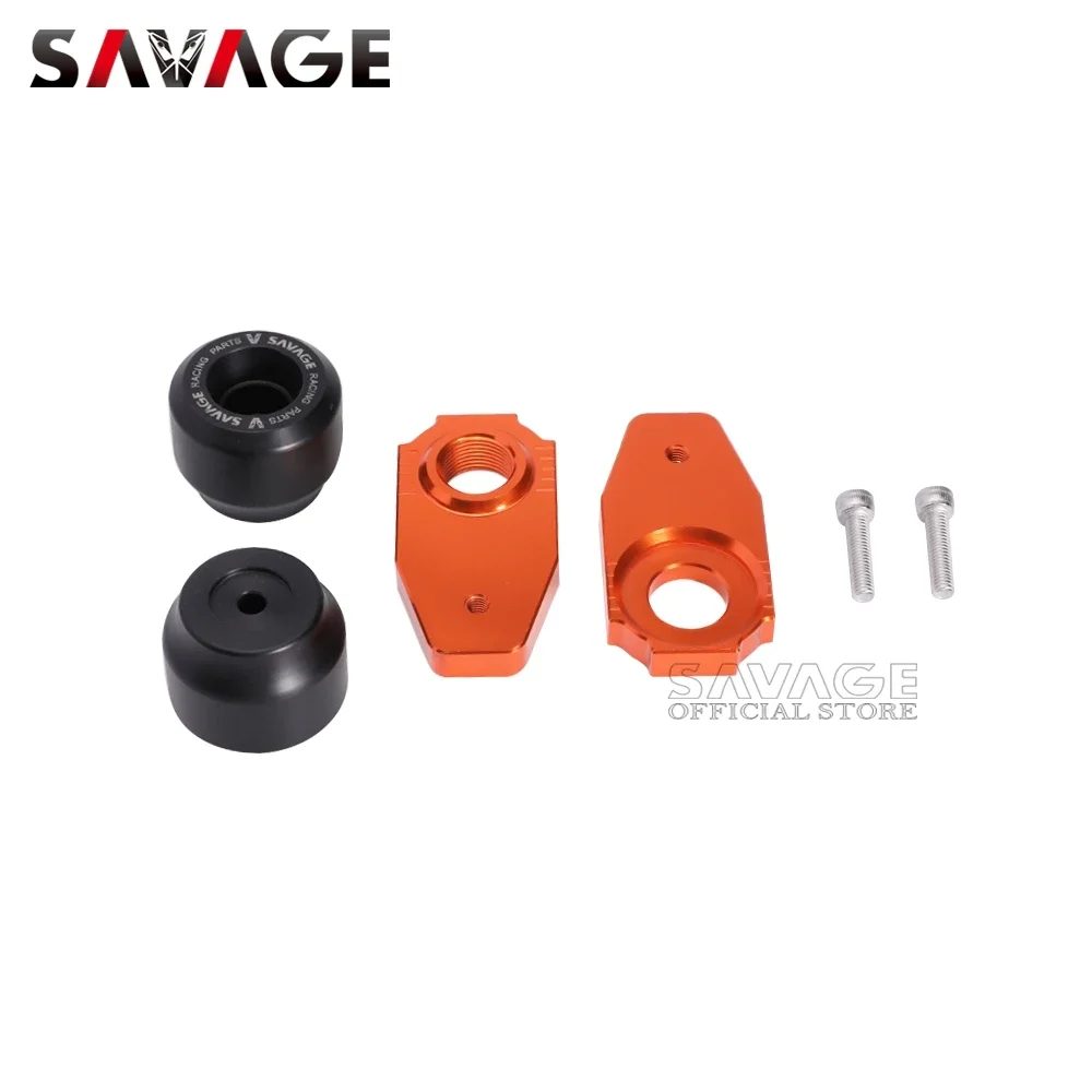 Chain Adjuster Regulator Sliders For EXC EXCF 525 520 500 450 400 350 380 300 250 200 125 XCW SX Motorcycle Rear Wheel Protector