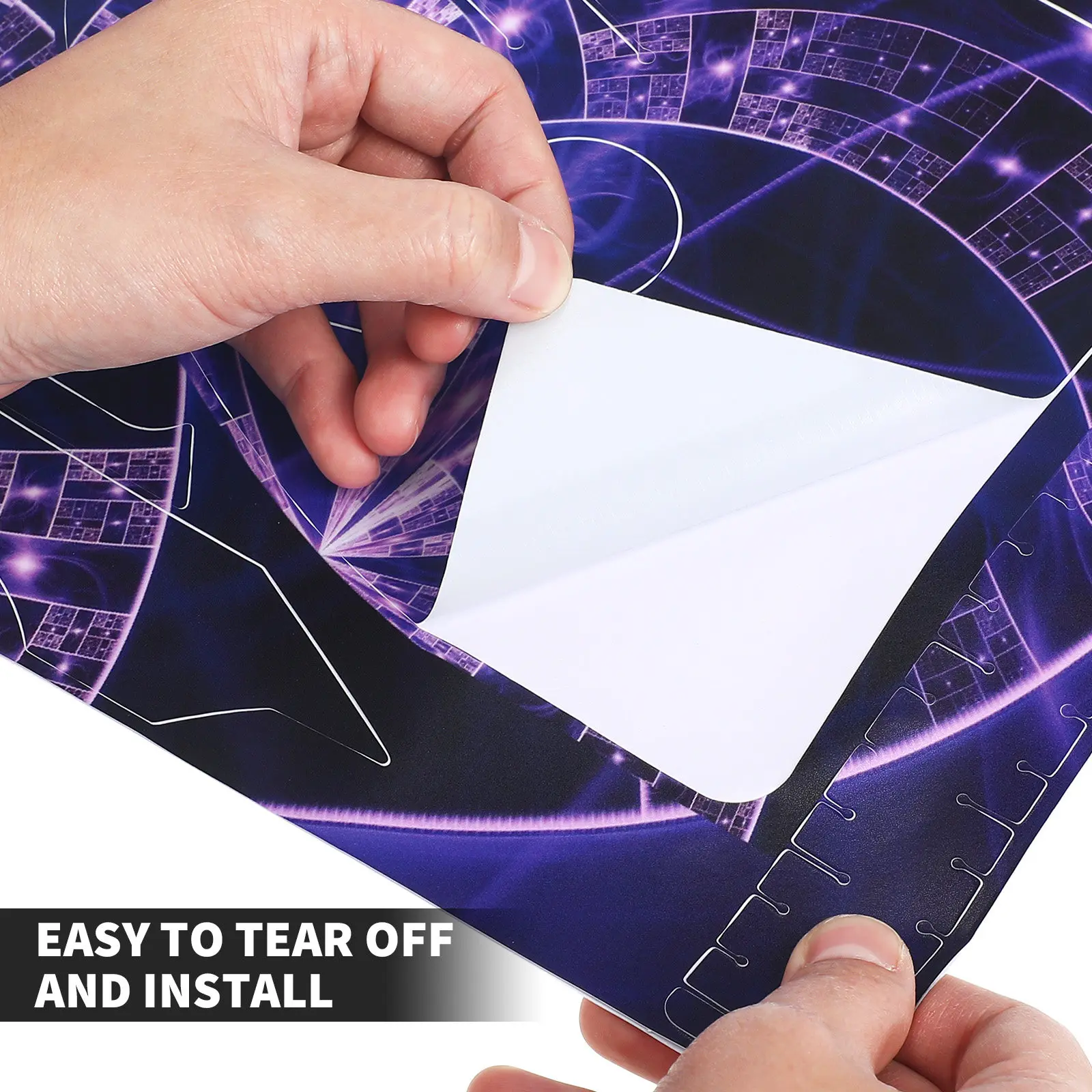 

Наклейка на колесо для самобалансирующегося электросамоката 6,5 дюймов, аксессуар для гироскутера и скейтборда