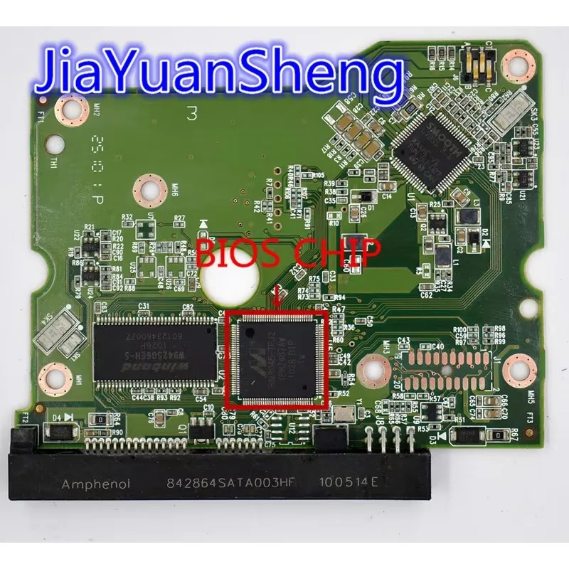 

2060-771642-001 REV P1 REV A 2060-771642-002/ HDD PCB / 2061-771642-P00 /2061-771642-206 , 2061-771642-V01