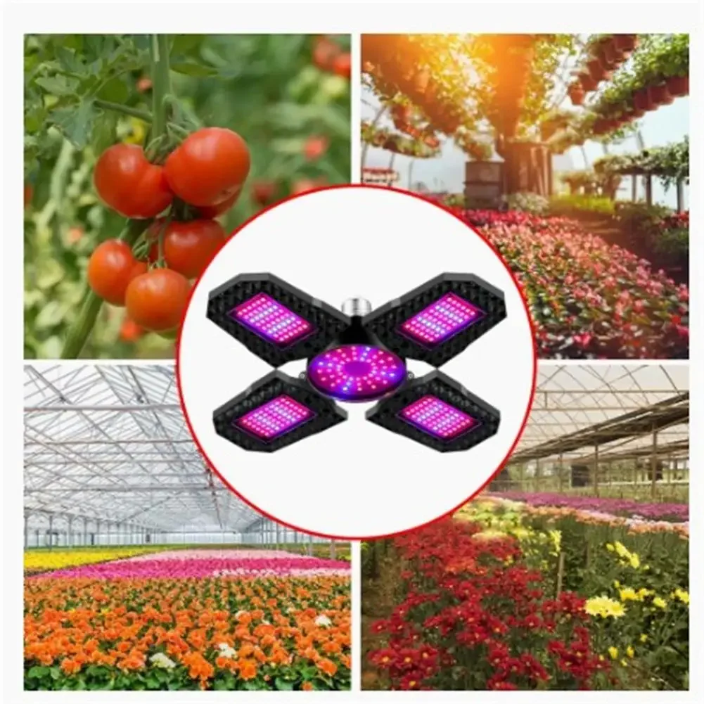 Ac85-265v Led Grow Light Plant Seed E27 Full Spectrum Hydroponic Lampara Panel Bombilla Grow Tent Bulb 200w 300w 400w Phyto Lamp