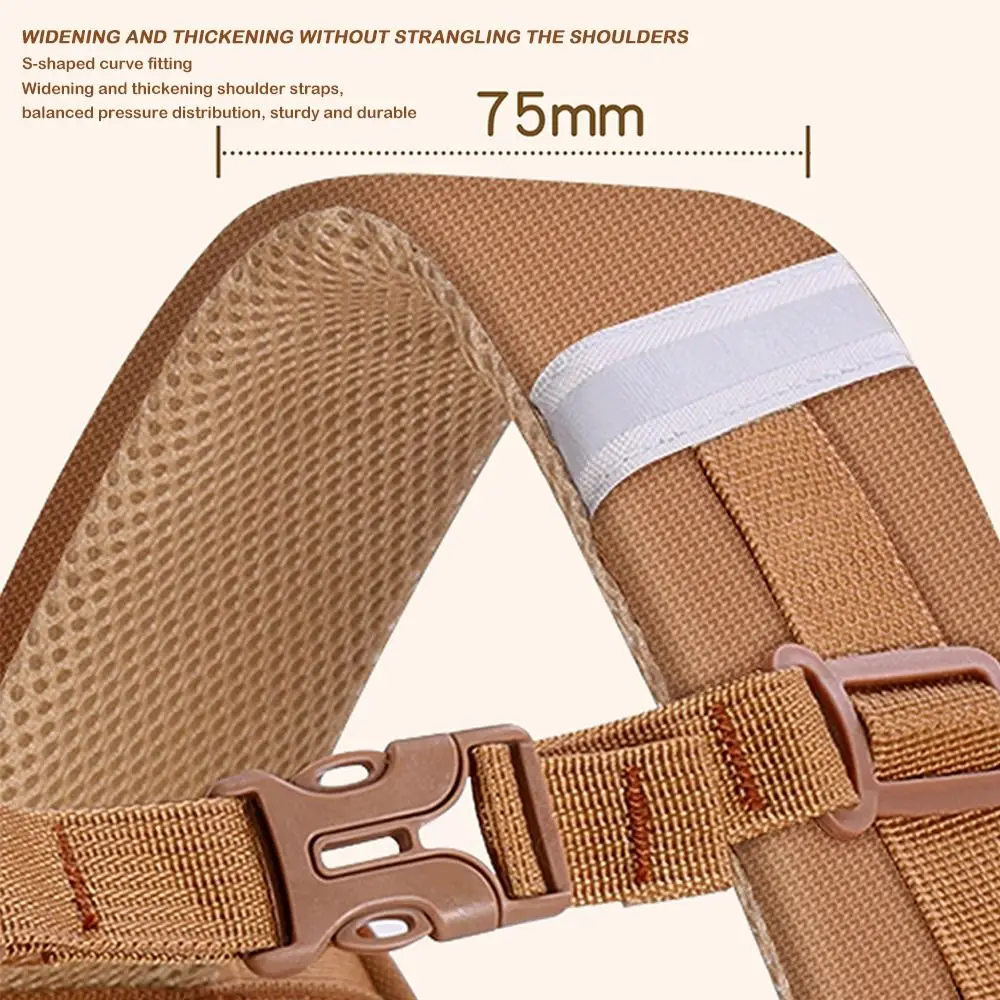 Zaino Capybara Cartoon Zaino idrorepellente di grande capacità Allevia il carico Zaino leggero per studenti della scuola