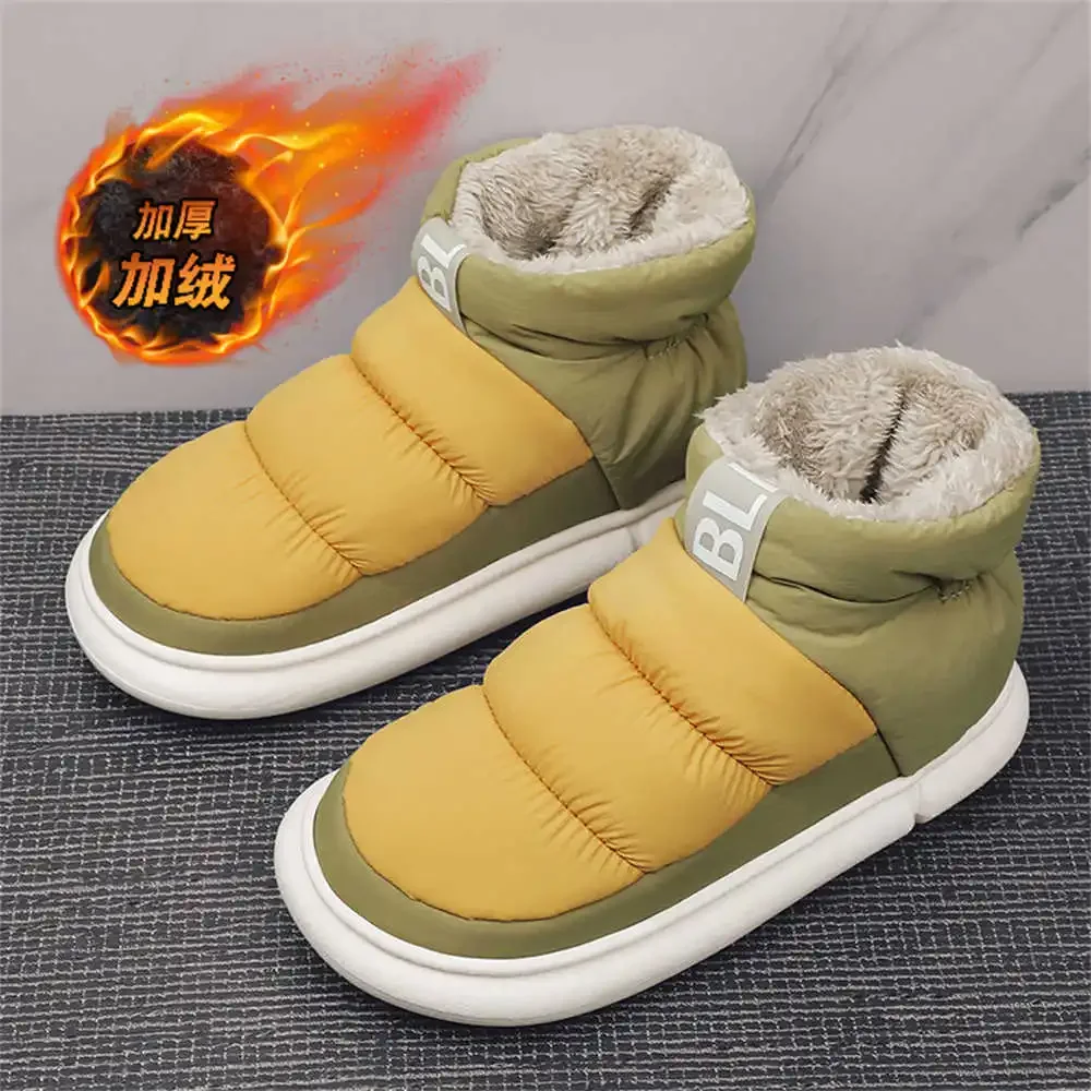 Without Lacing Laceless Female Angle Boots High Sneakers Woman Shoes Sports Trainers Sneacker Specials Original Mobile