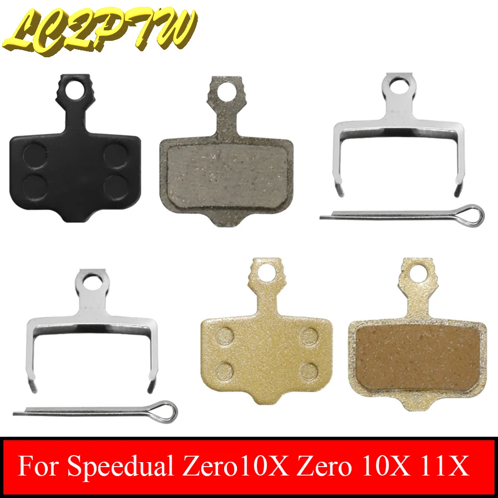 Scooter Disc Brake Pad for Speedual Zero10X Zero 10X 11X T10-ddm for Dualtron Thunder Electric Scooter Metallic Brake Pads