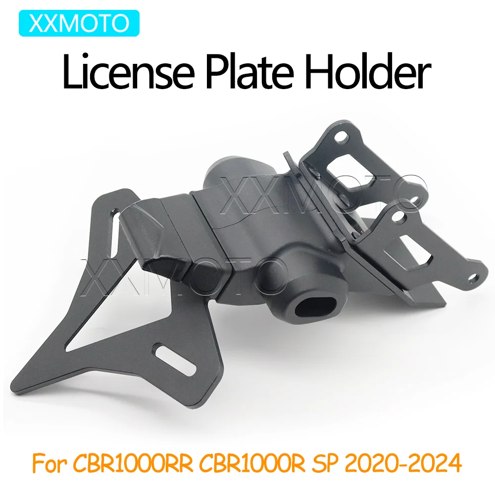 

For Honda CBR1000R CBR1000RR SP CBR 1000R 1000RR 1000 R 20-24 Motorcycle License Plate Holder Rear Short Tailstock Frame Bracket