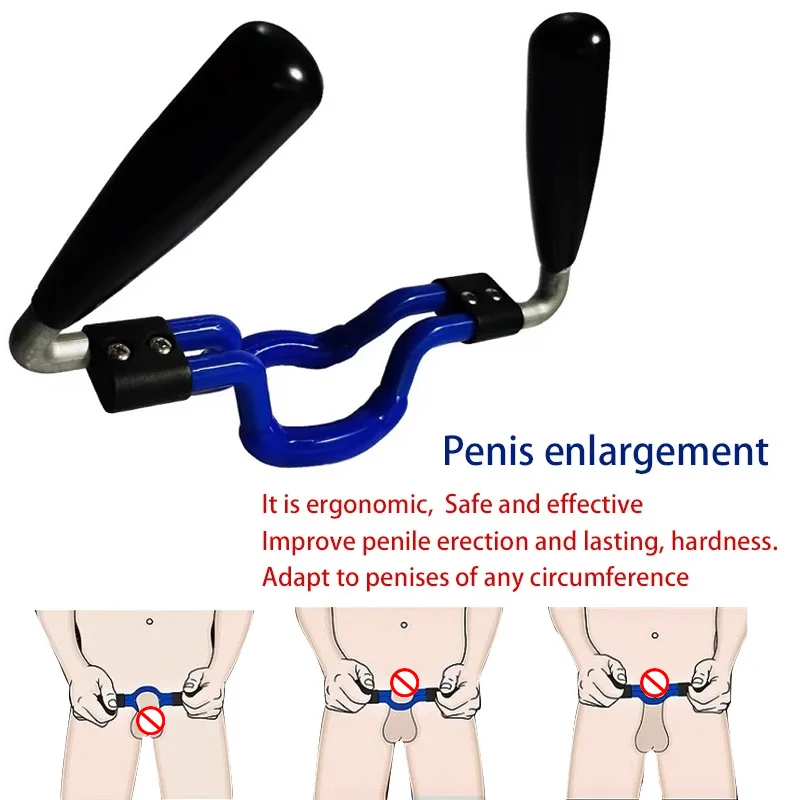 New Design Penis Enlargement Device Penis Growth Improved and Long-lasting Erections Tool By Jelqing Exercises Prostate Massage