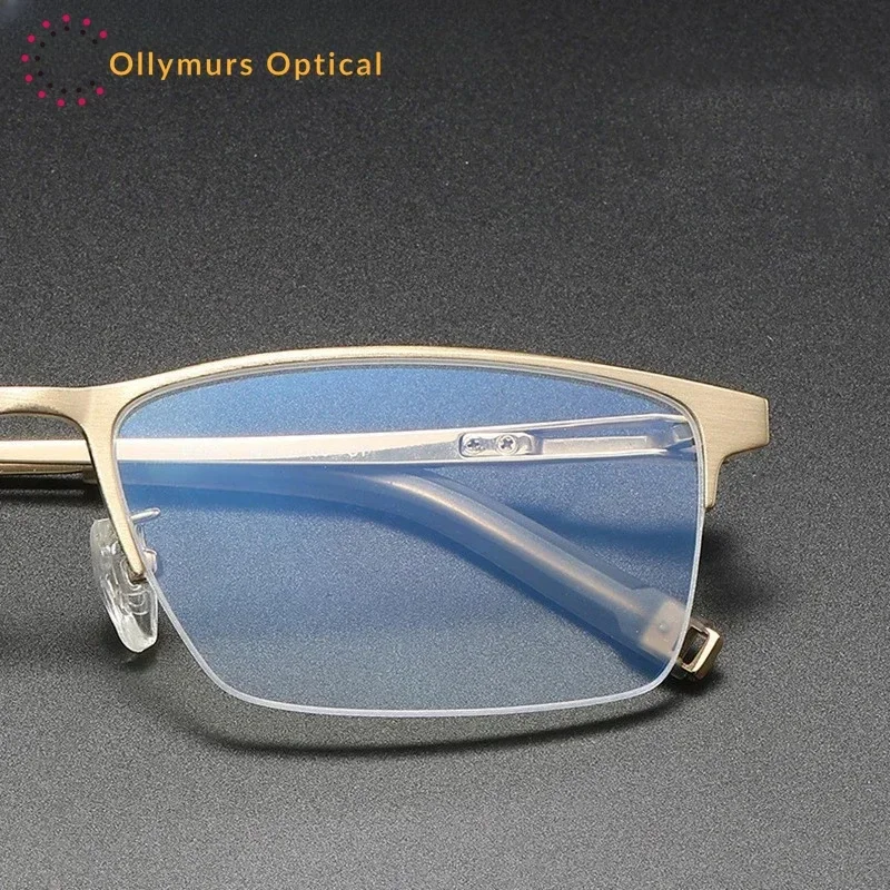 XUKA Precription Lenses Brand Design Pure Myopia Recipe Glasses Janpan Titanium Men Eyeglasses Optical Gafas Gentlemen  Male