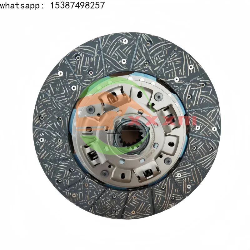For Auto Clutch Friction Disc Driven Plate 8982551401 Heavy Duty Truck Clutch Assembly Spare Parts 325mm