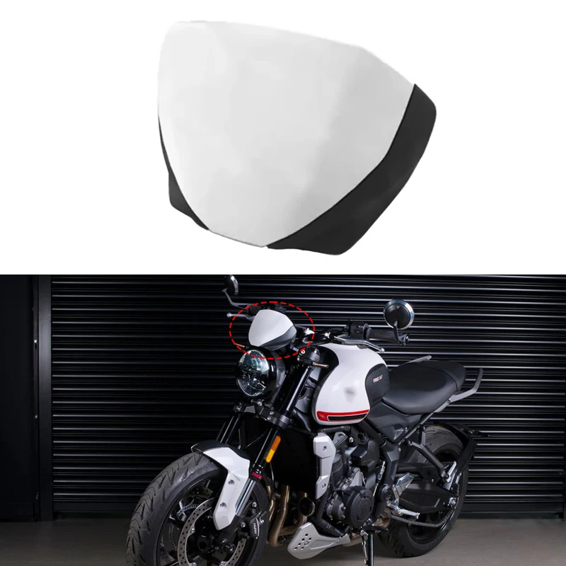 

Fit For TRIDENT 660 For Trident 660 2021 Front Screen Lens Windshield Fairing Windscreen Deflector Accessorie Flyscreen Kit