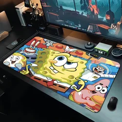 Cartoon S-Spongebob niedlichen Schwammkopf Mouse pad Boy Pad Natur kautschuk Mouse pad Schreibtisch matte Größe für Spielwelt von Panzern cs go zel