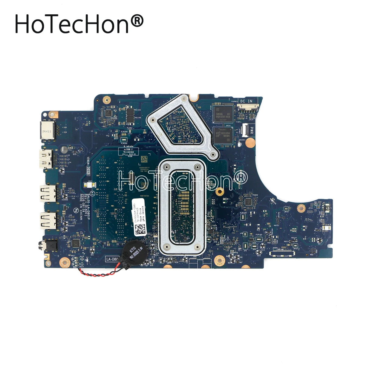 CV3V4 - Motherboard LA-D801P w/ i7-7500U + R7 M260 for Dell Inspiron 15 5567 / 17 5767