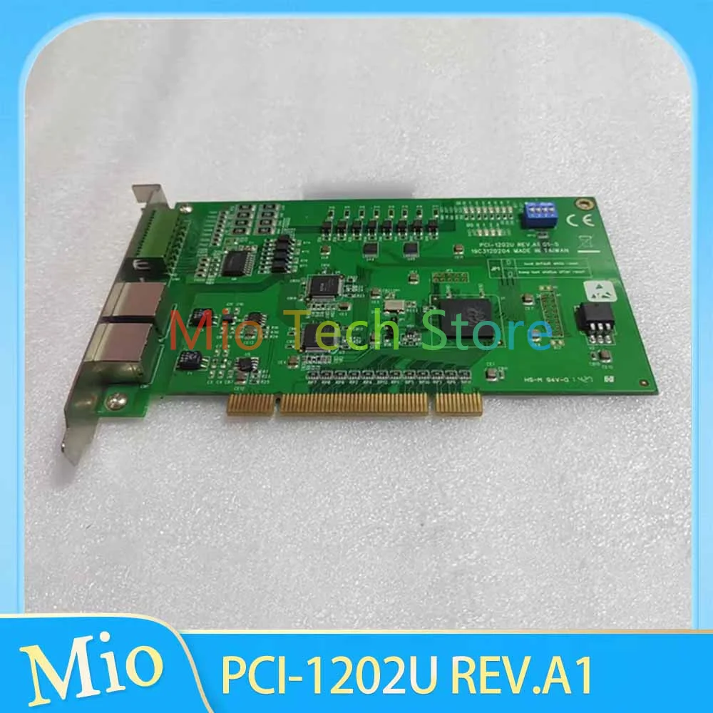 

Многоосевая карта контроля движения Карта сбора данных PCI-1202U REV.A1