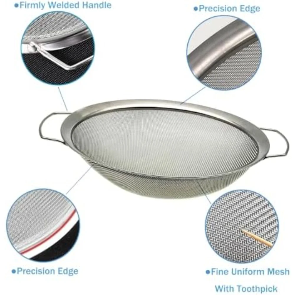 Paint Strainer Bucket Filter Screen For Paint Finishing Removes Paint Lumps Resists Deformation For 5-gallon Buckets Filter