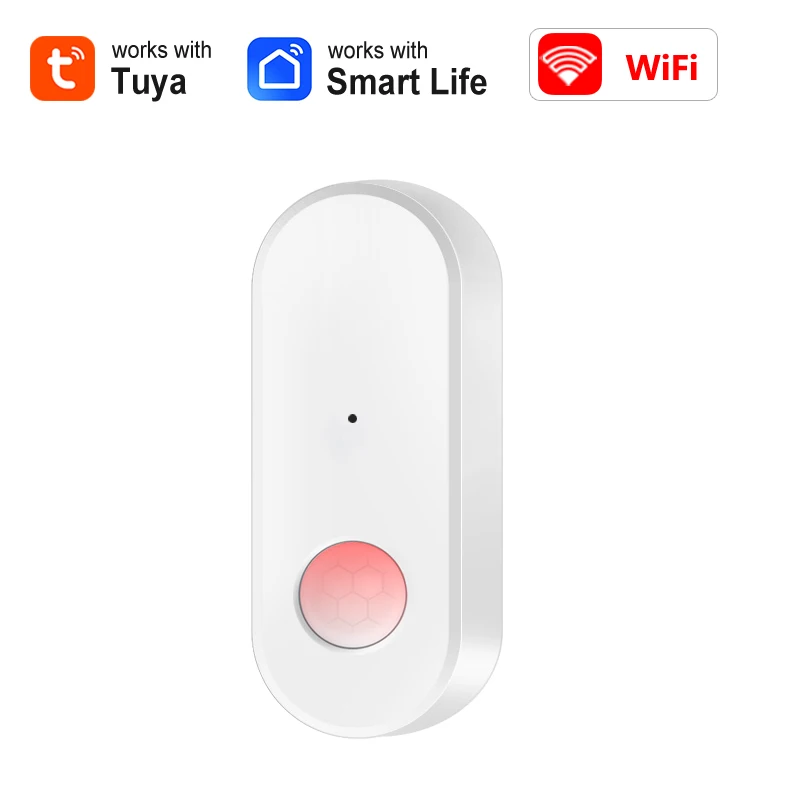 Tuya WiFi PIR Motion Sensor Smart Home Menschlichen Körper Infrarot Detektor Sicherheit Smart Leben Funktioniert Mit Alexa Google Hause