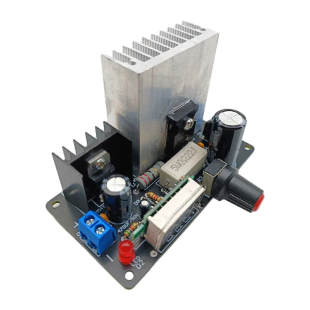 LM317 Power Supply Voltage Regulator Module Adjustable 3A with Voltage Display and Short Circuit Protection