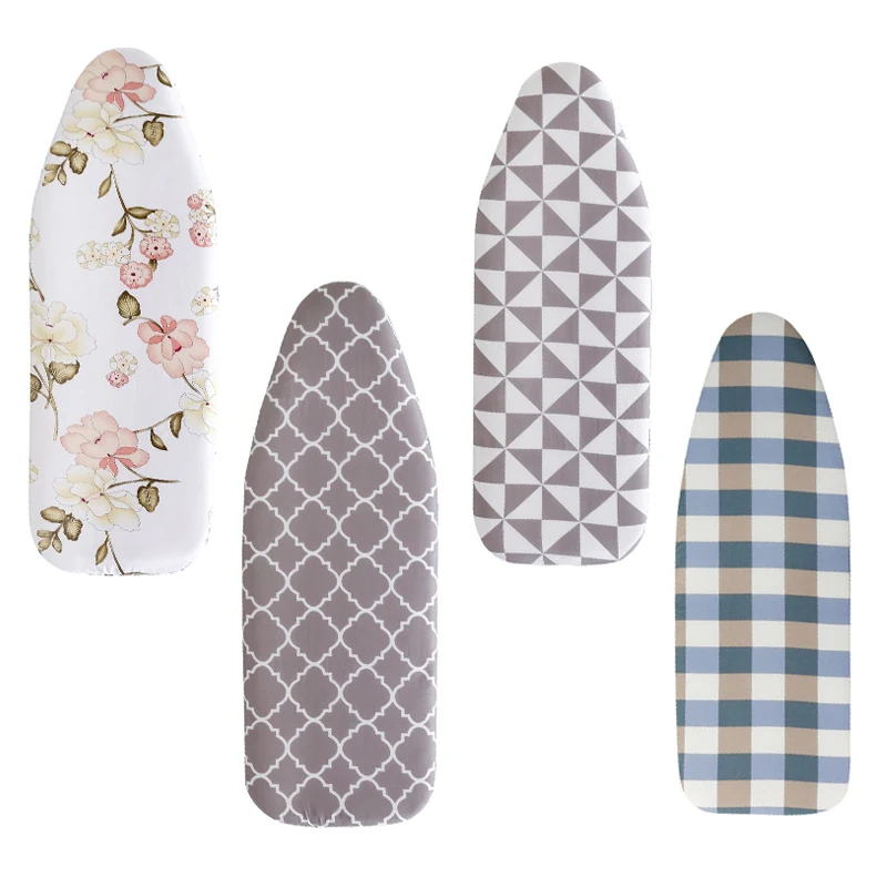Cotton Ironing Board Cover Blanket Pad Thick Padding Resists Scorching Ironing Board Padded Cover Cleaning Tools 120x38cm