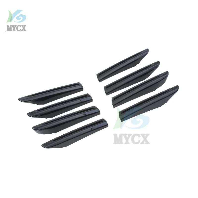 For 2022 2023 Toyota Land Cruiser 300 Lc300 VXR GXR Front Grille Exterior Accessories Bumper Decoration Chrome Body Kit Tuning
