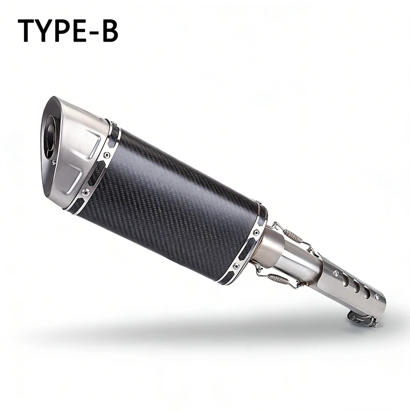 Factory Direct Selling Performance Slip on exhaust muffler For Motorcycle Tenere 700 XTZ690 T7 T700 M1 2019 to 2023