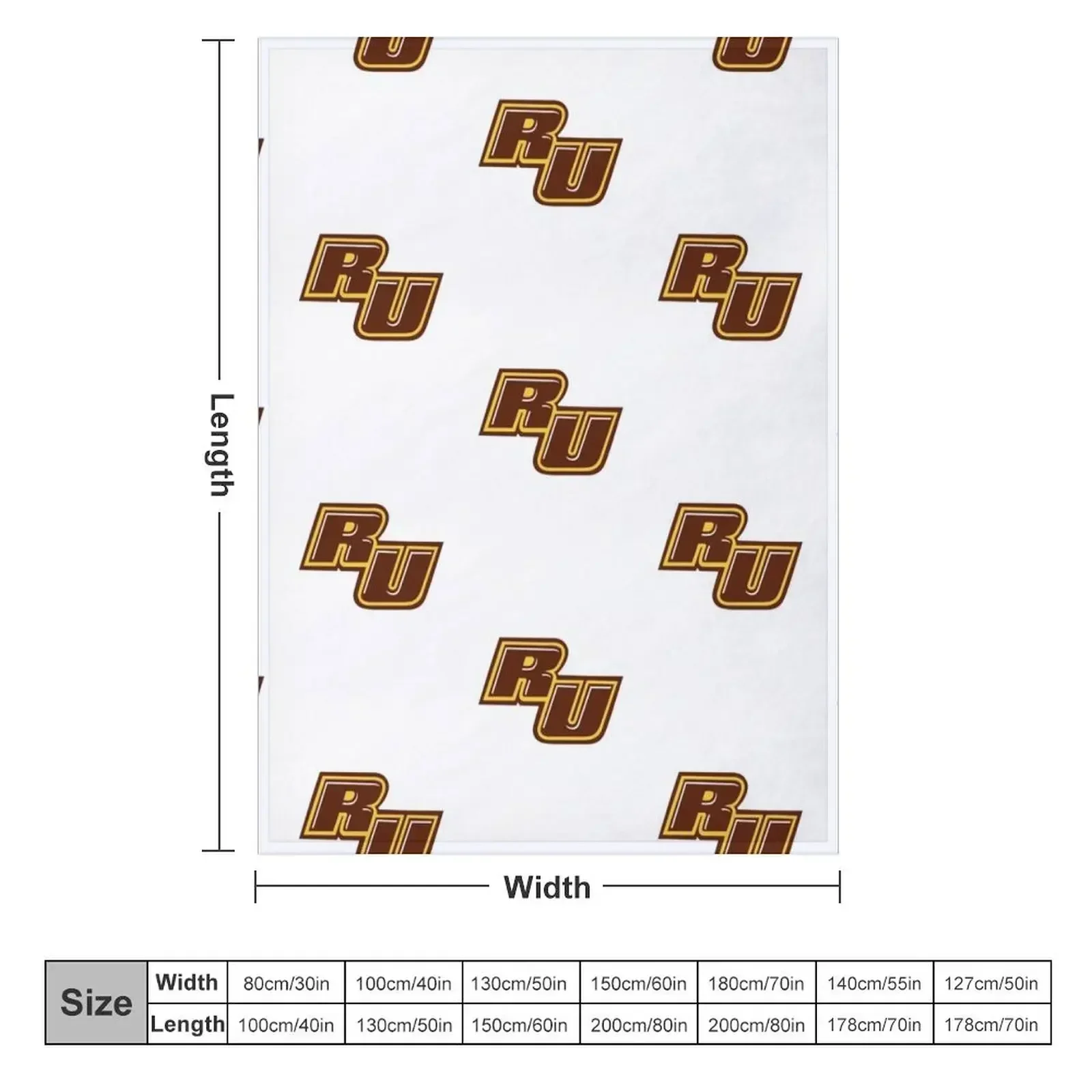rowan university Throw Blanket warm winter Tourist anime Luxury Throw Thins blankets and throws Blankets