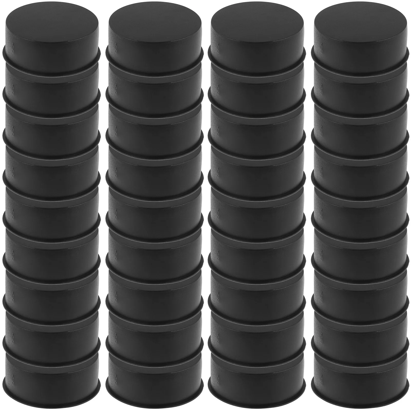 100pcs Protection Desk Top Small Cap Convenient For Dinner Plastic Furniture Hinge Cover Hatch Hinge Cap Cover