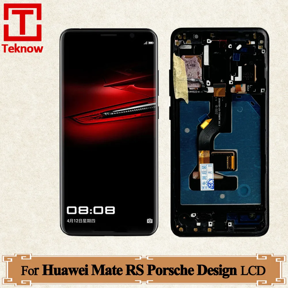 

6.0" OLED For Huawei Mate RS Porsche Design LCD Display Touch Screen Digitizer For Huawei Mate RS NEO-L29 Replacement Parts