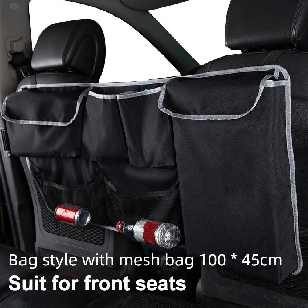 

Multi-pocket Car Trunk Hanging Storage Bag Adjustable Straps Large Capacity Backseat Storage Bag Space Saver Oxford Cloth