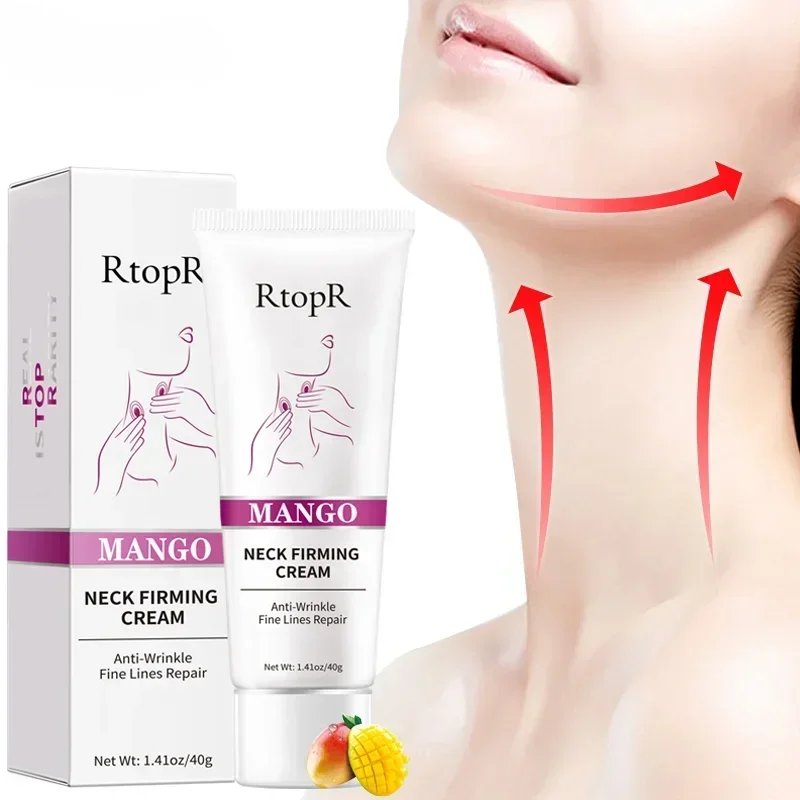 Neck Cream Firming Tightening Essence Neck Brightening Moisturizing Shape Firming Cream Face Beauty Skin Care Products