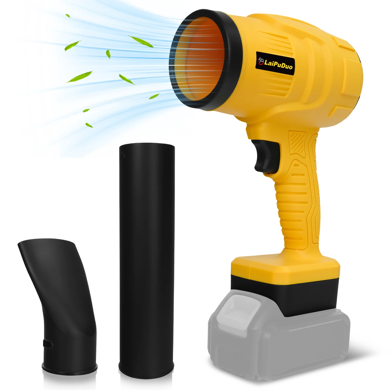 

Бесщеточный электрический вентилятор 32000 об/мин, турбовентилятор, струйный вентилятор, жестокий ручной инструмент для выдувания снега и пыли для Dewalt, 20 В, аккумуляторный штифт