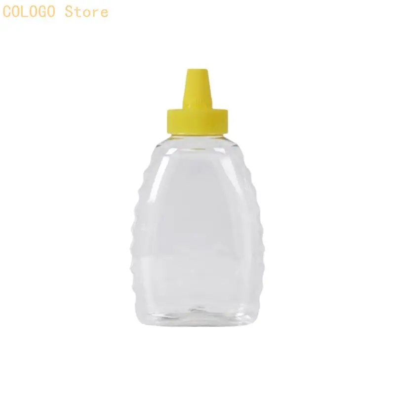Ergonomic Grip Design Sauce Keeper with Thick Transparent Spill Proof for Home D0LD