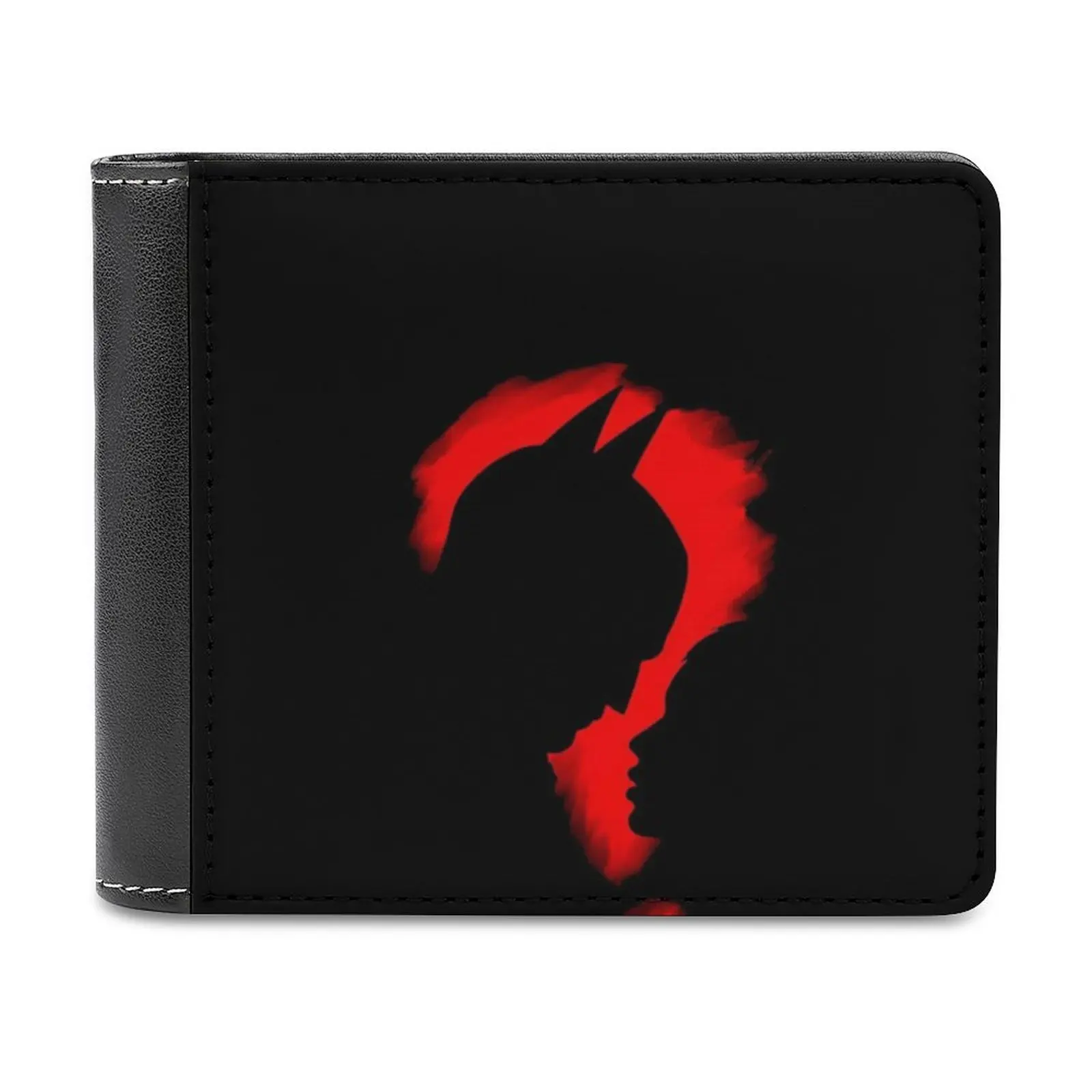 

Question Bat Cat Fashion Credit Card Wallet Leather Wallets Personalized Wallets For Men And Women Riddler Robert Pattinson