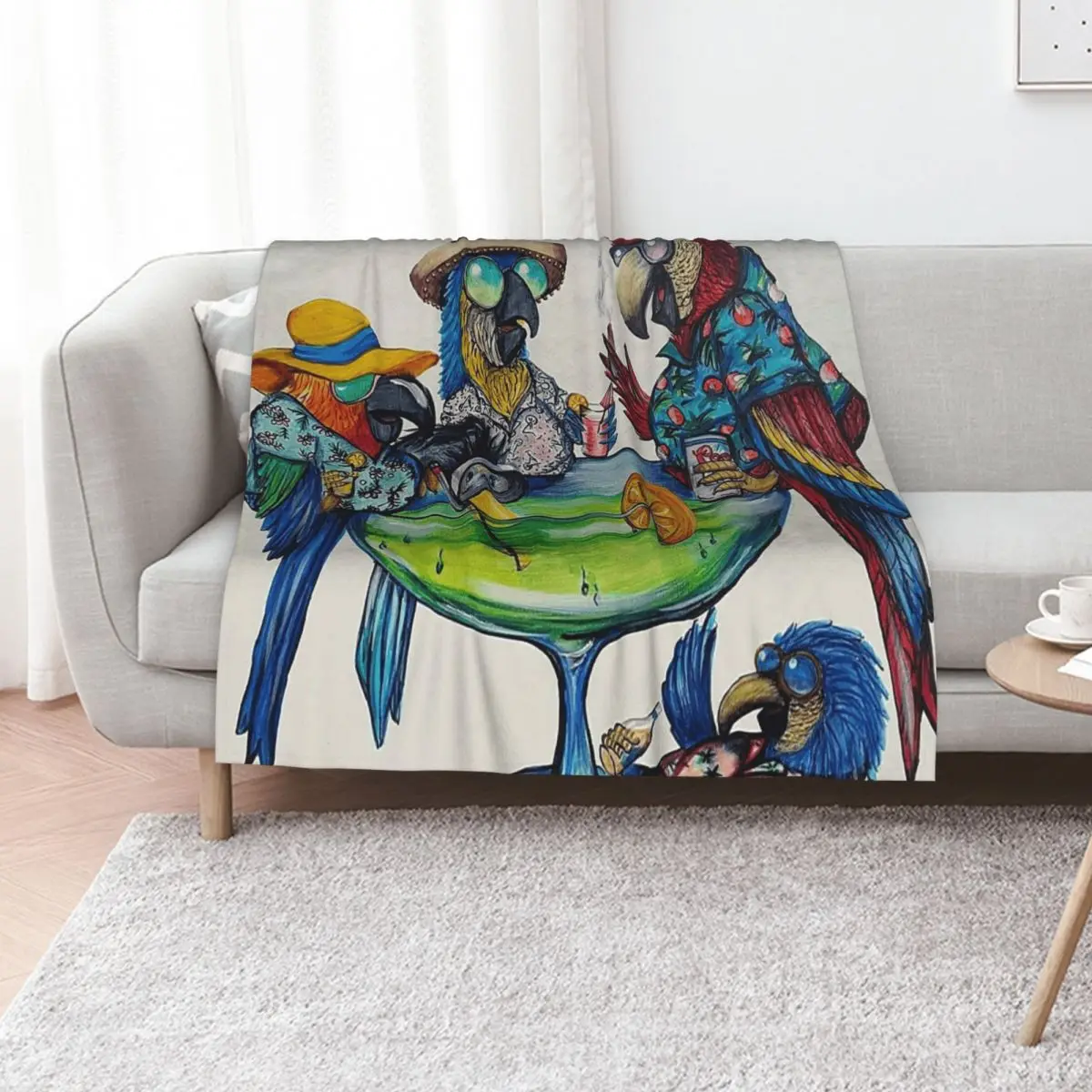 

Welcome to Parrotise Throw Blanket Moving Travel For Decorative Sofa Designers Blankets