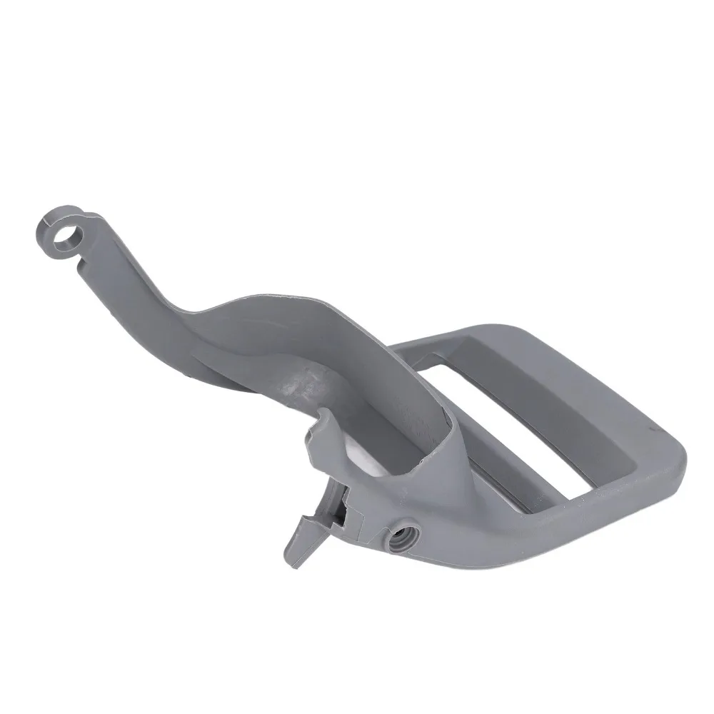 Plastic Chain Brake Handle Compact Front Mounted Chainsaw Brake Handle Grey Curved for Husqvarna 362 365 371 372 372XP