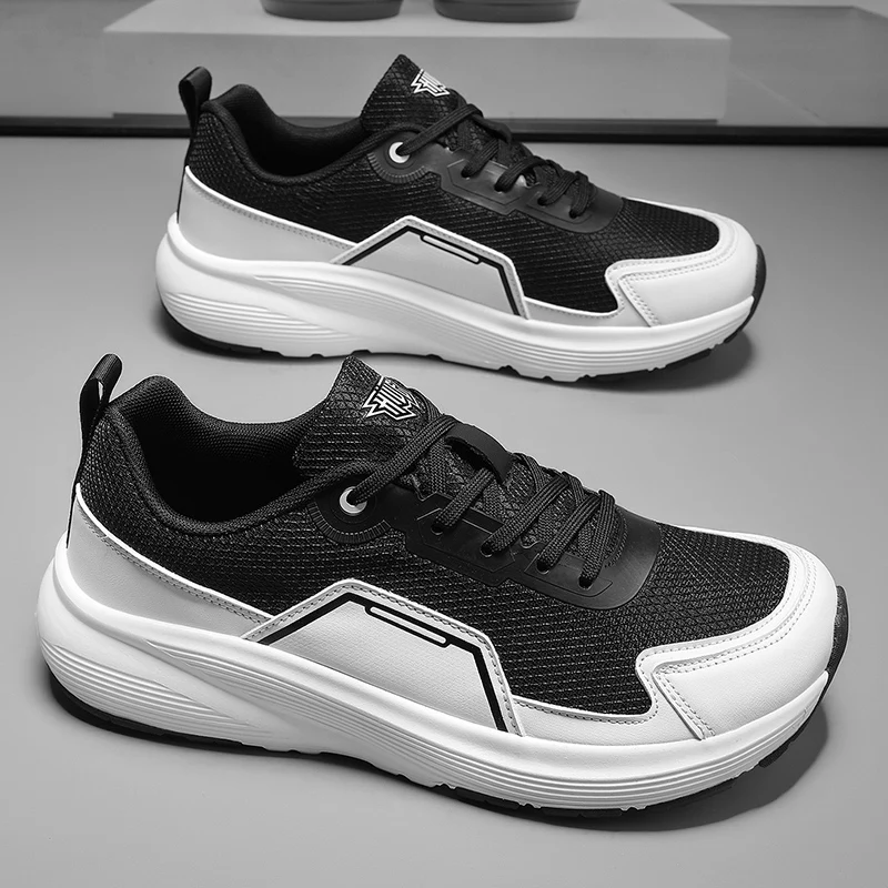 2025 Shoes for Men Sneakers Casual Men Sock Shoes Breathable Tenis Masculino Adulto High Top Man Trainers Zapatos Hombre Sapatos