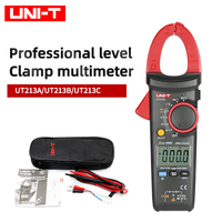 UNI-T UT213A UT213B UT213C Digital Clamp Meter Multimeter Pliers Ammeter Voltmeter Auto Range Professional Electrician Tester