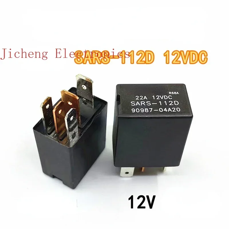 

SARS-112D N5 12V Oil Pump Air Conditioner Headlight Fan Electronic Relay 90987-02A20