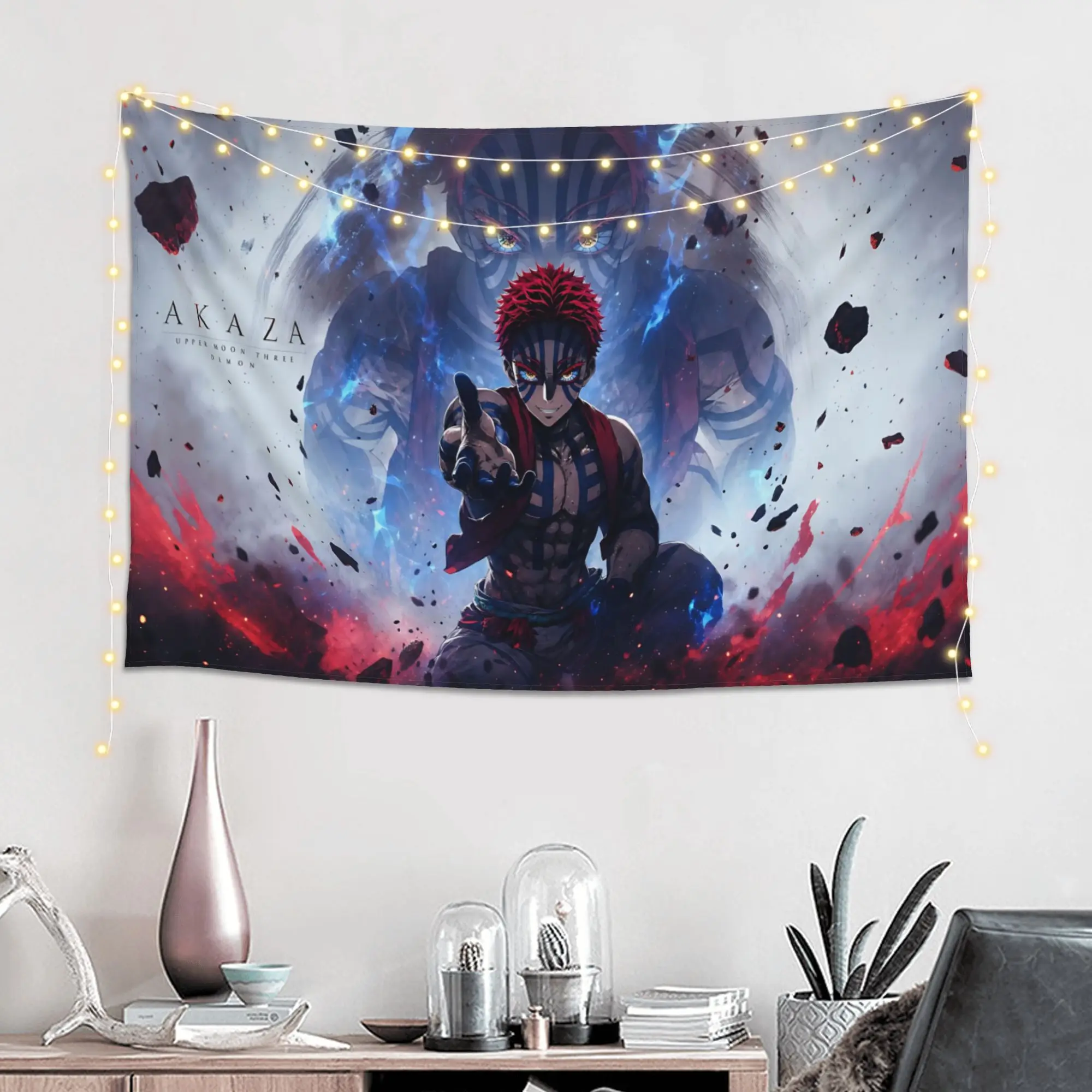 Demon Slayer Cutecore Tapestry Room decoration  Home Decoration Tapestry Decor Accessories Cute Room Decor