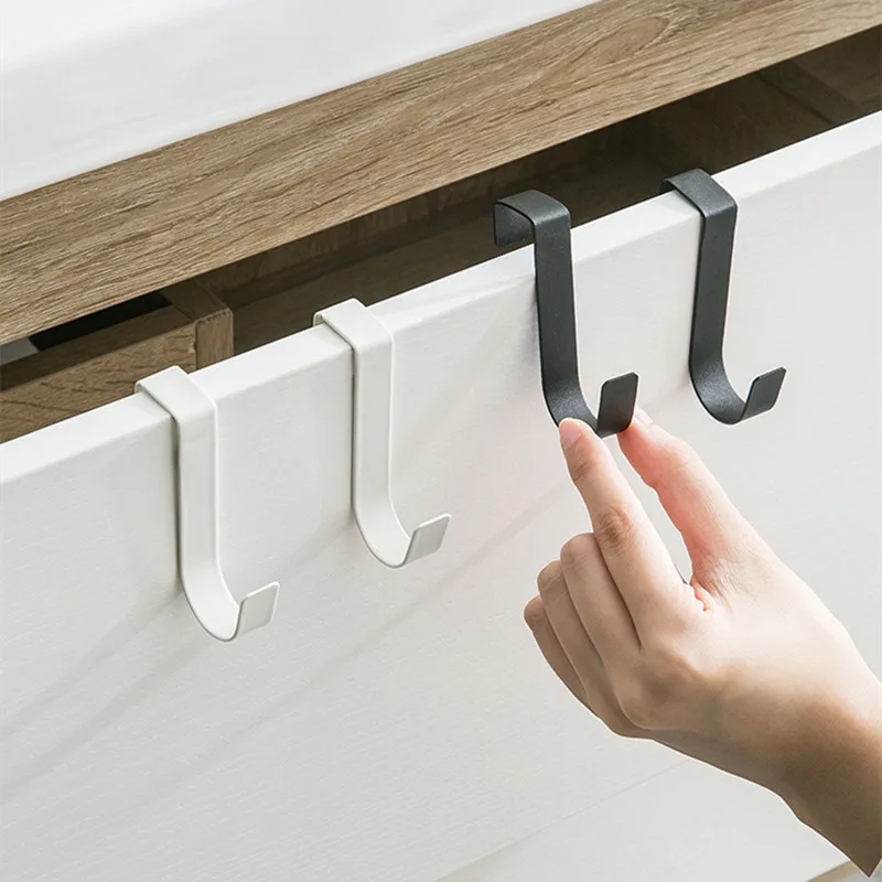 Over Cabinet Door Hanging Hook 1