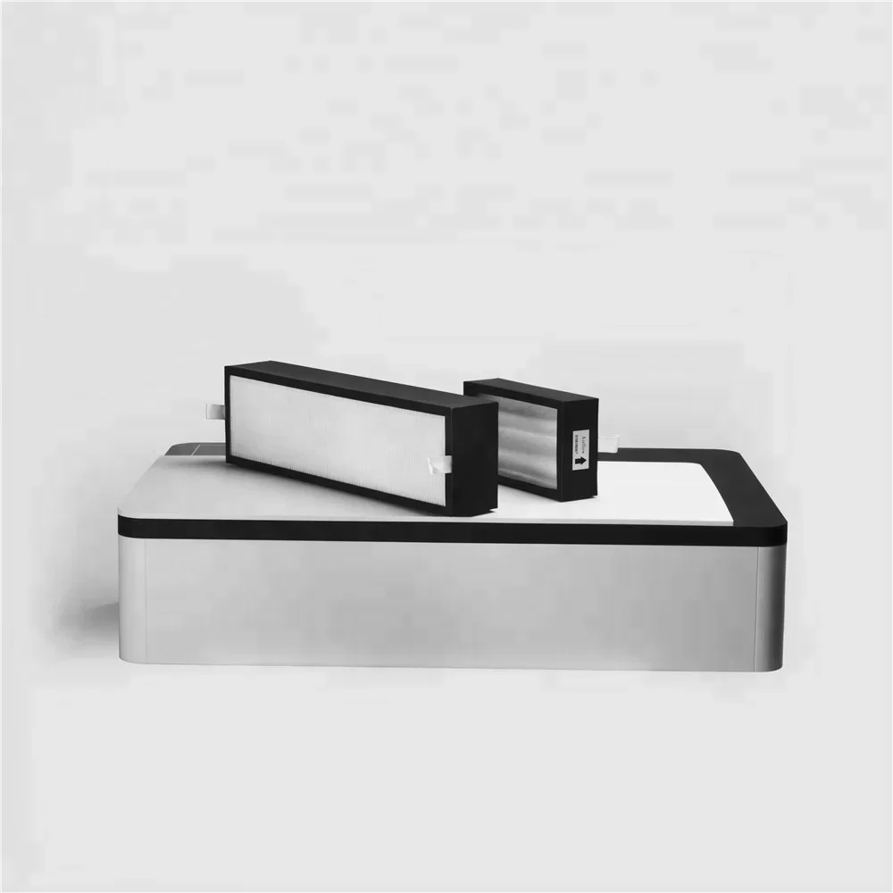 Электронный очиститель воздуха с интеллектуальным управлением, фильтр Hepa, очистители воздуха вентиляционного типа