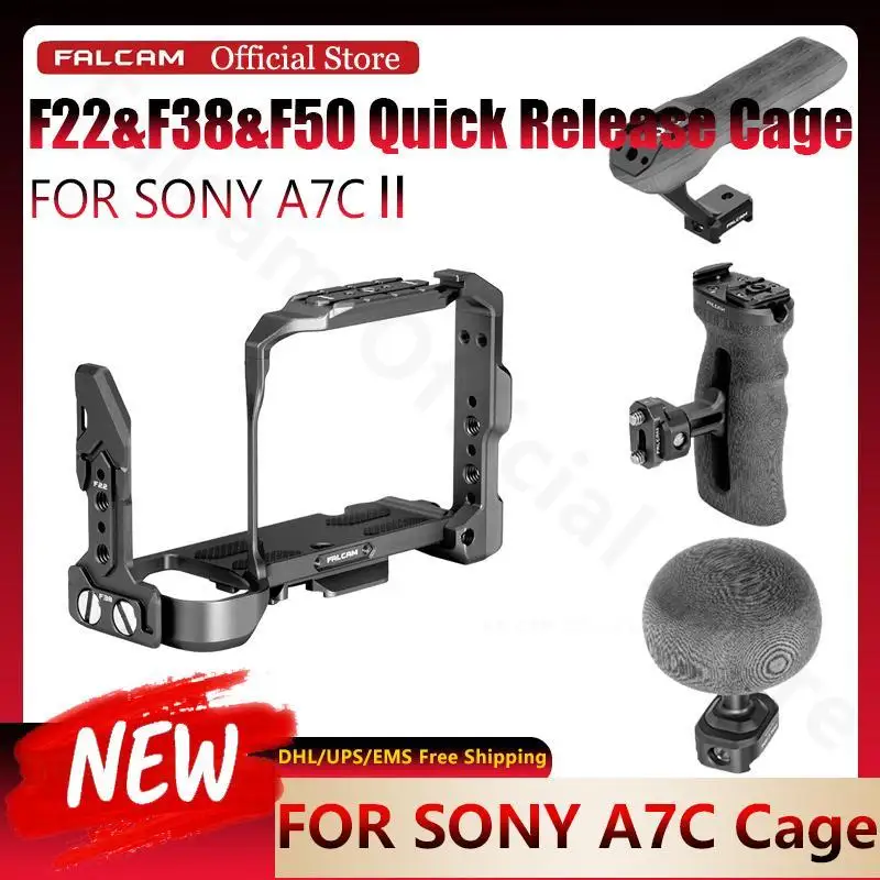 jaula-de-camara-de-liberacion-rapida-falcam-official-f22-f38-f50-para-camara-sony-a7cii-accesorios-de-expansion-kit-de-multiples-interfaces