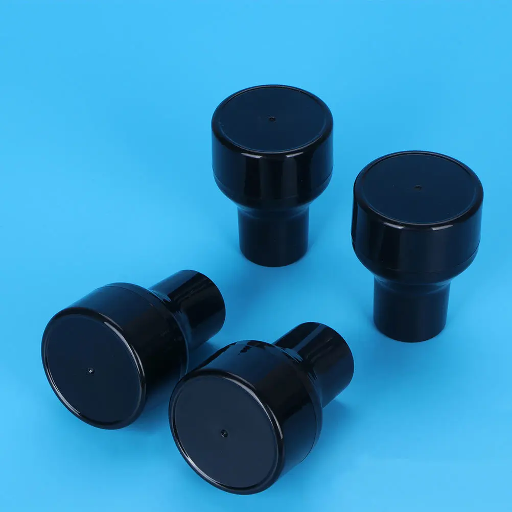 6 個のキノコヘッド美容スポンジ多用途フェイスパフパウダークリーム日焼け止め毎日のメイクアップポータブルデザイン