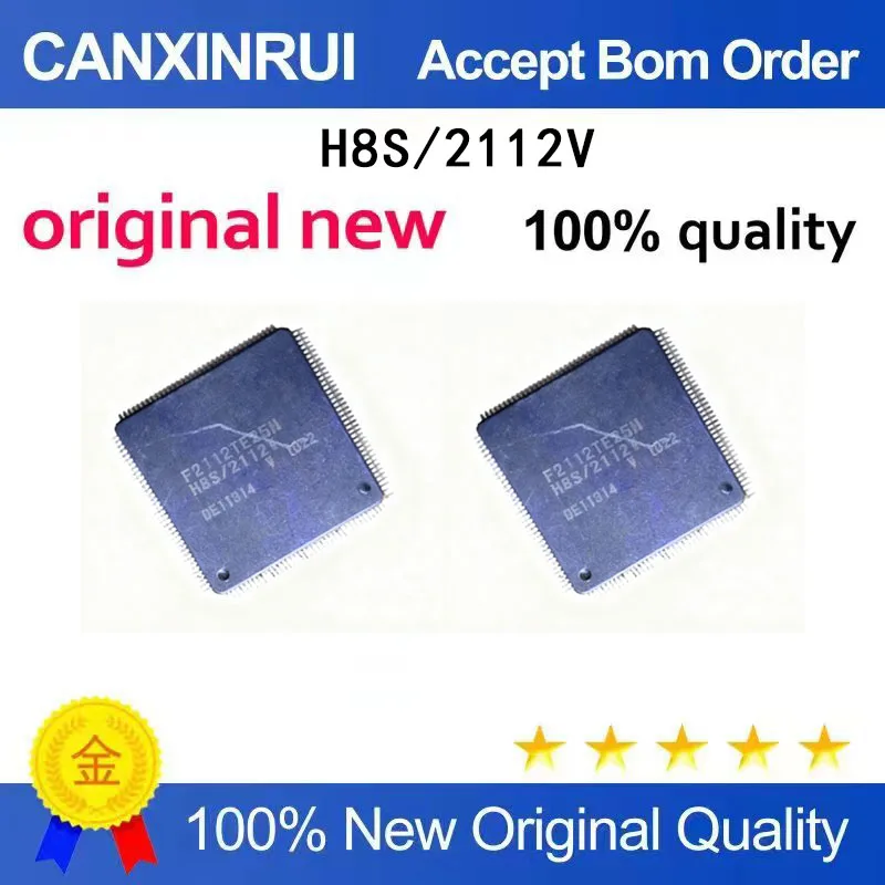 

(5-100 Pieces) H8S/2112V H8S2112V QFP brand new in stock